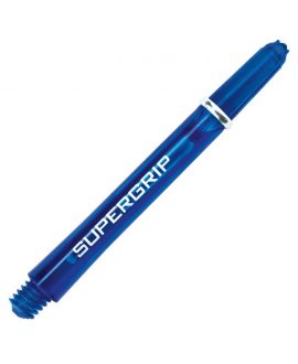 Shaft Harrows darts Supergrip colour blue