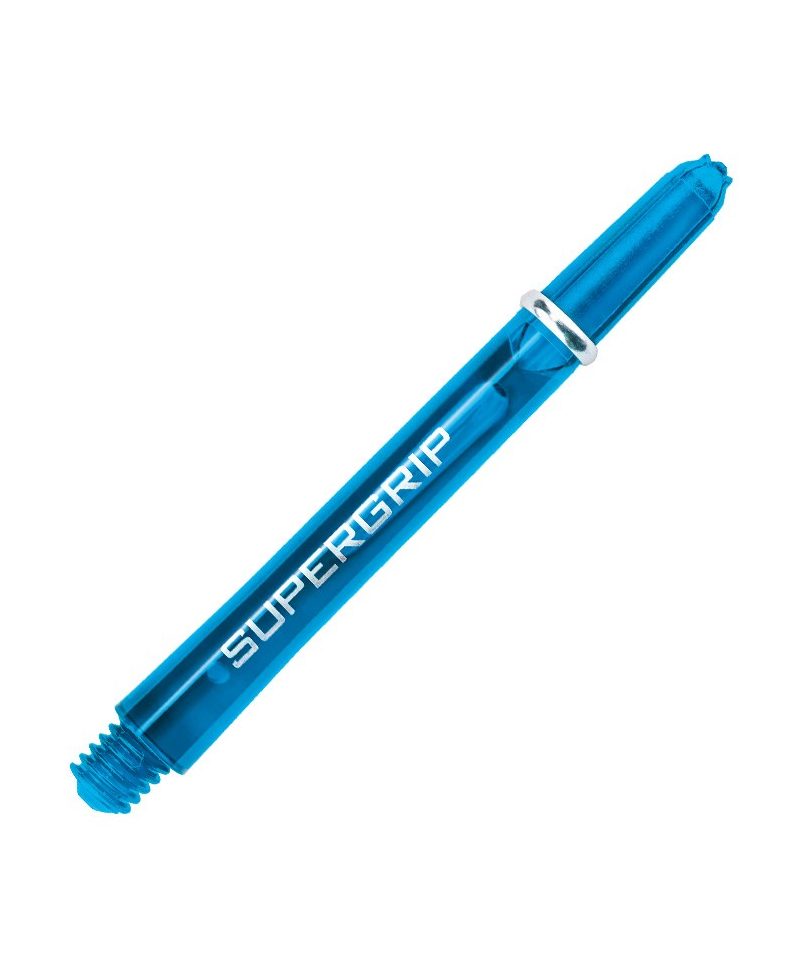 Shaft Harrows darts Supergrip colour aqua