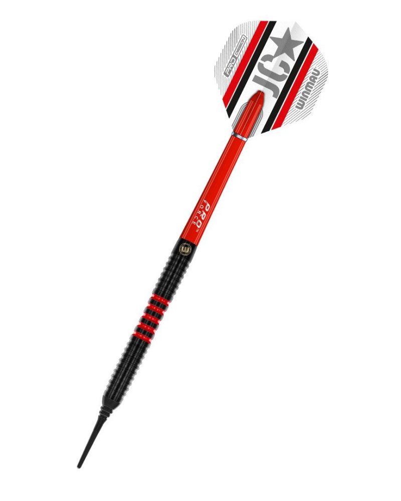 Dardos Winmau Joe Cullen 85% 20gr