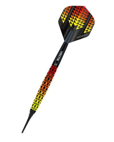 Dardos Winmau Firestorm Flame 20gr