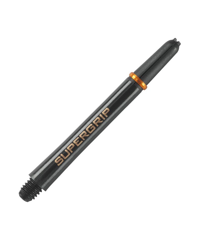Caña Harrows darts Supergrip negro/dorado