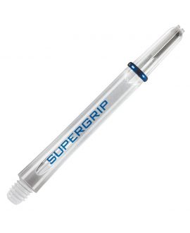 Caña Harrows darts Supergrip transparente