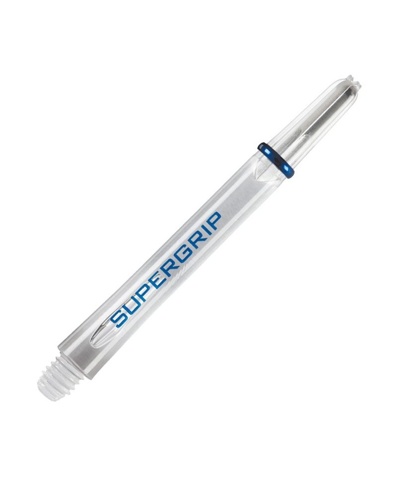 Shaft Harrows darts Supergrip colour clear