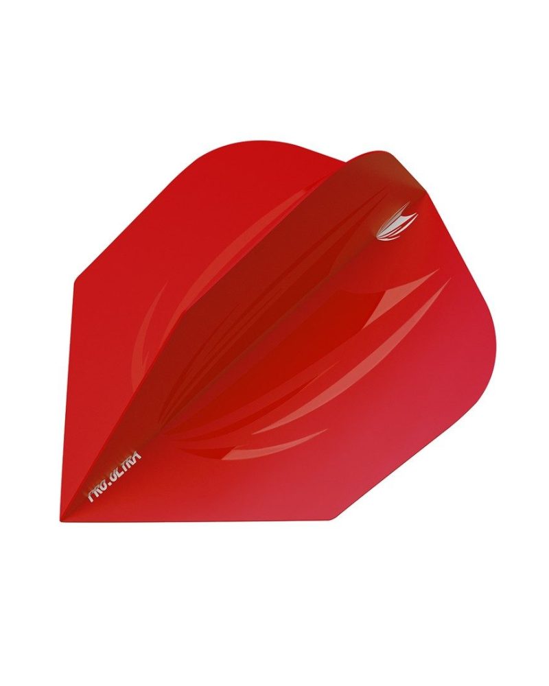 Plumas Target ID Pro Ultra Rojo N6