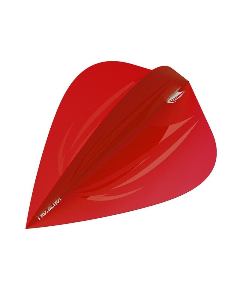 Plumas Target ID Pro Ultra Kite Rojo