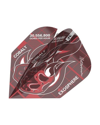 Plumas Target Pro Ultra Blueprint Rojo N6
