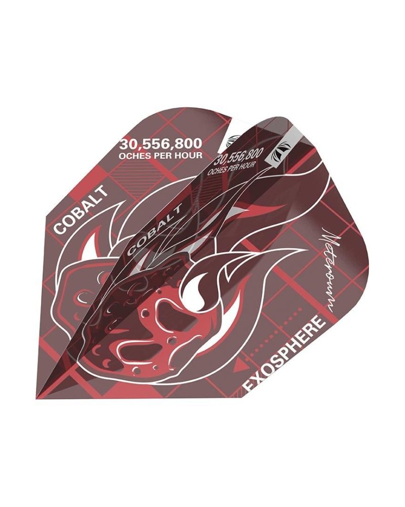 Plumas Target Pro Ultra Blueprint Rojo Ten-X