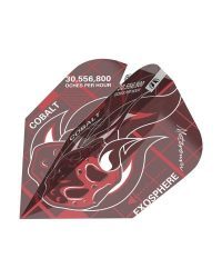 Plumas Target Pro Ultra Blueprint Rojo Ten-X