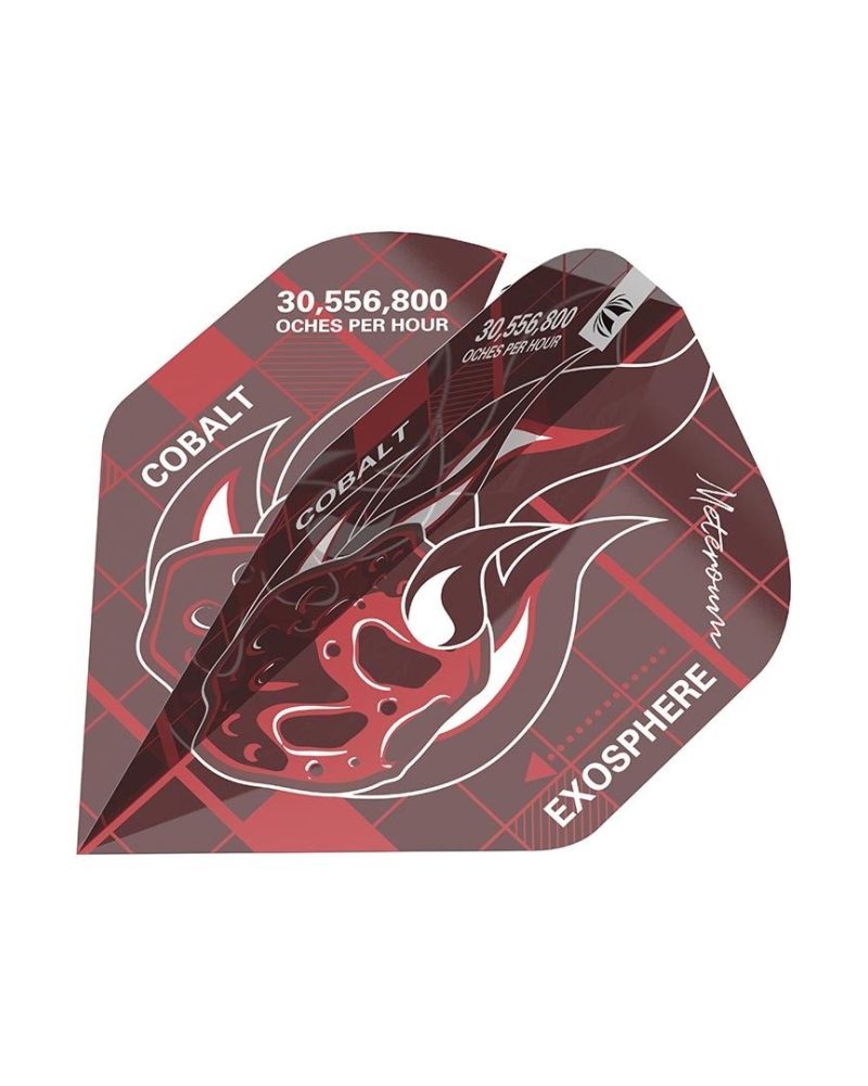 Plumas Target Pro Ultra Blueprint Rojo N2