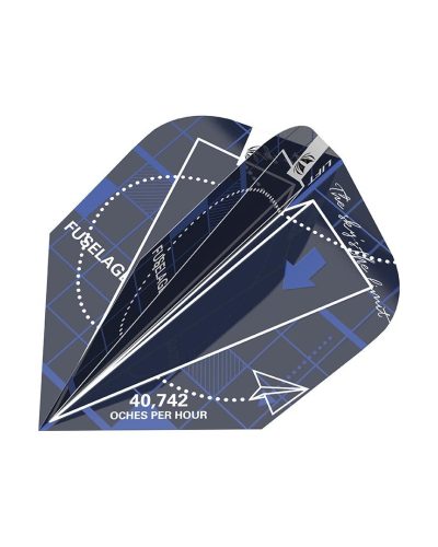 Plumas Target Pro Ultra Blueprint Azul Ten-X