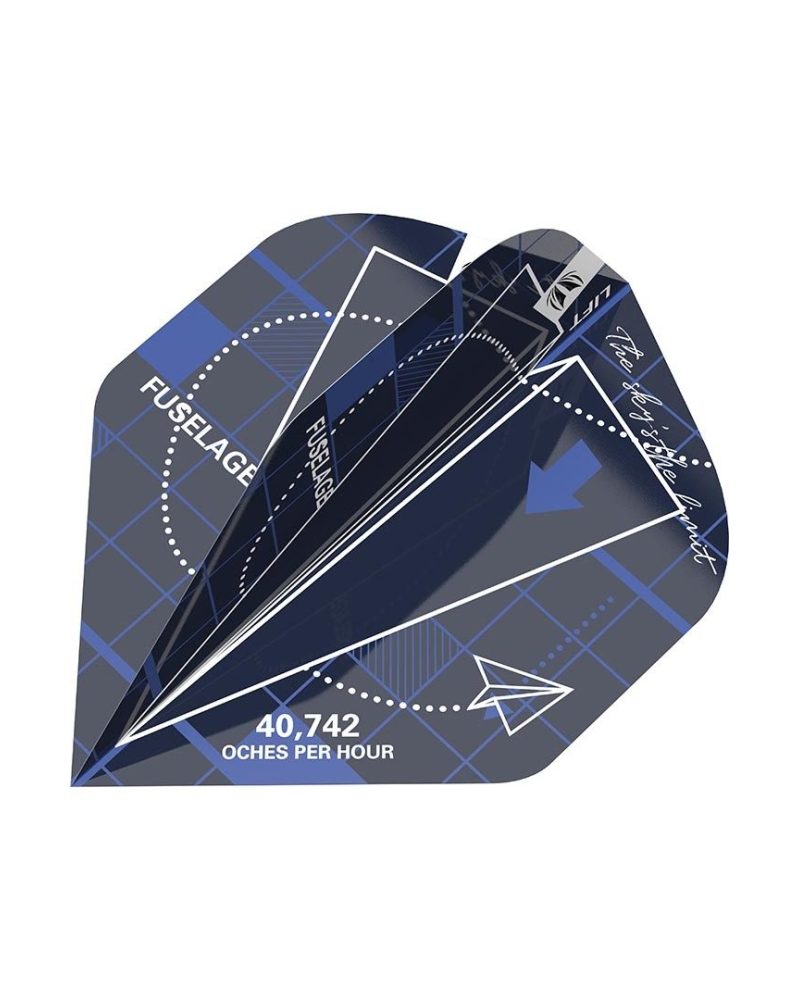 Plumas Target Pro Ultra Blueprint Azul N2