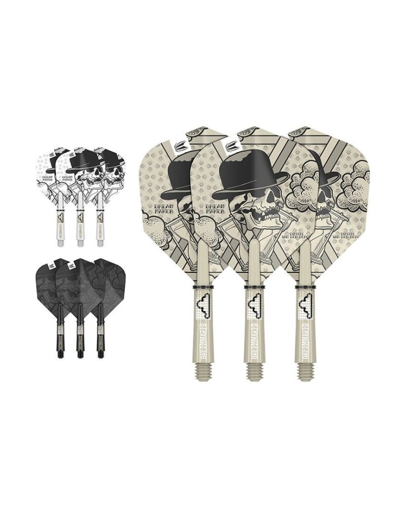 Kit Target Dimitri van den Bergh Ink Cortas