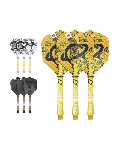 Kit Target Gabriel Clemens Ink Medianas