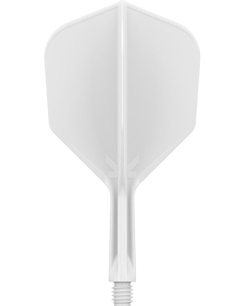 Plumas Target K Flex Cortas Blanco N6