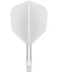 Plumas Target K Flex Cortas Blanco N6
