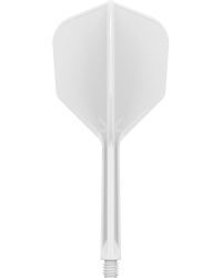 Plumas Target K Flex Medianas Blanco N6