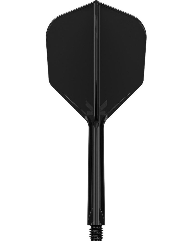 Plumas Target K Flex Medianas Negro N6
