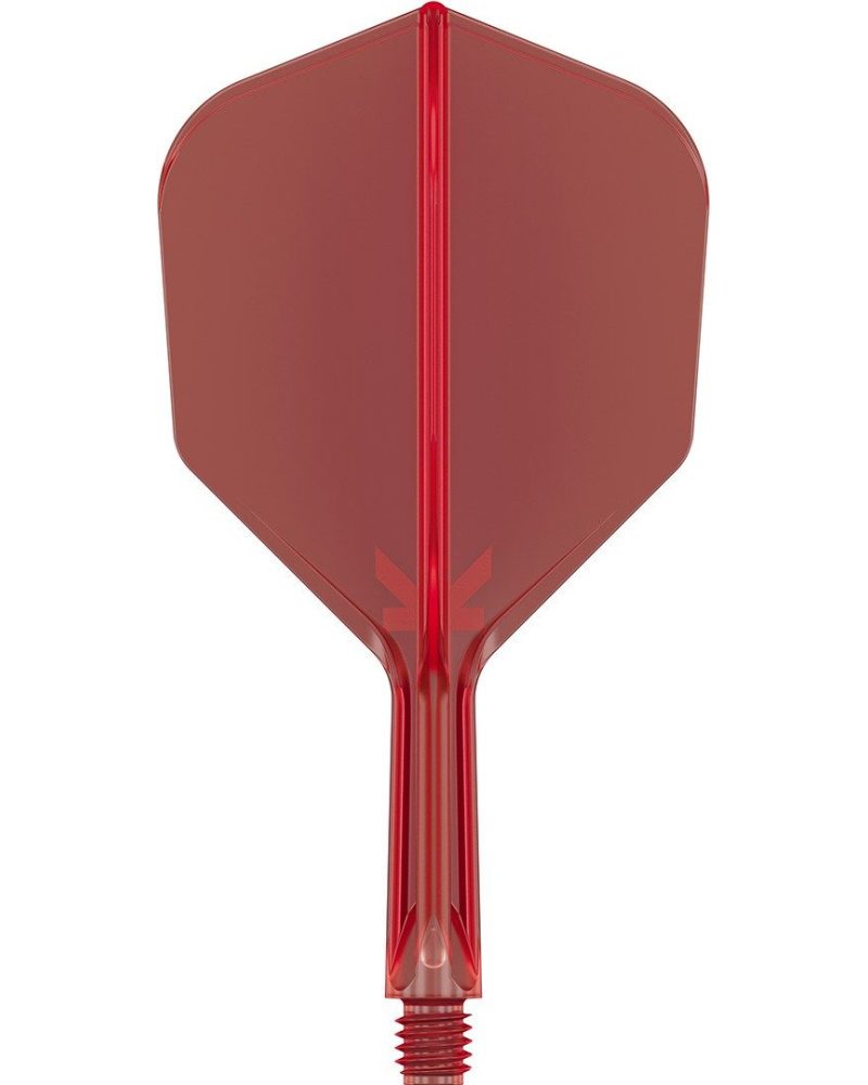 Plumas Target K Flex Cortas Rojo N6