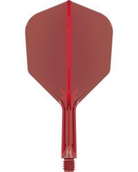Plumas Target K Flex Cortas Rojo N6