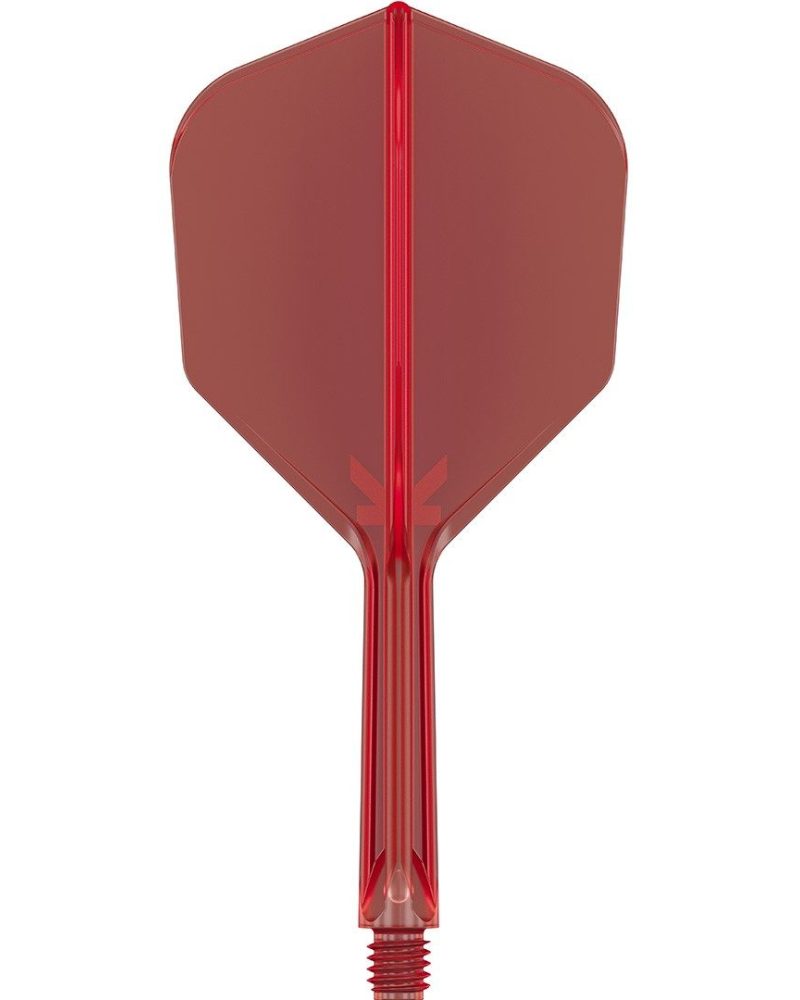 Plumas Target K Flex Intermedias Rojo N6