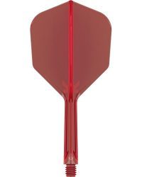 Plumas Target K Flex Intermedias Rojo N6