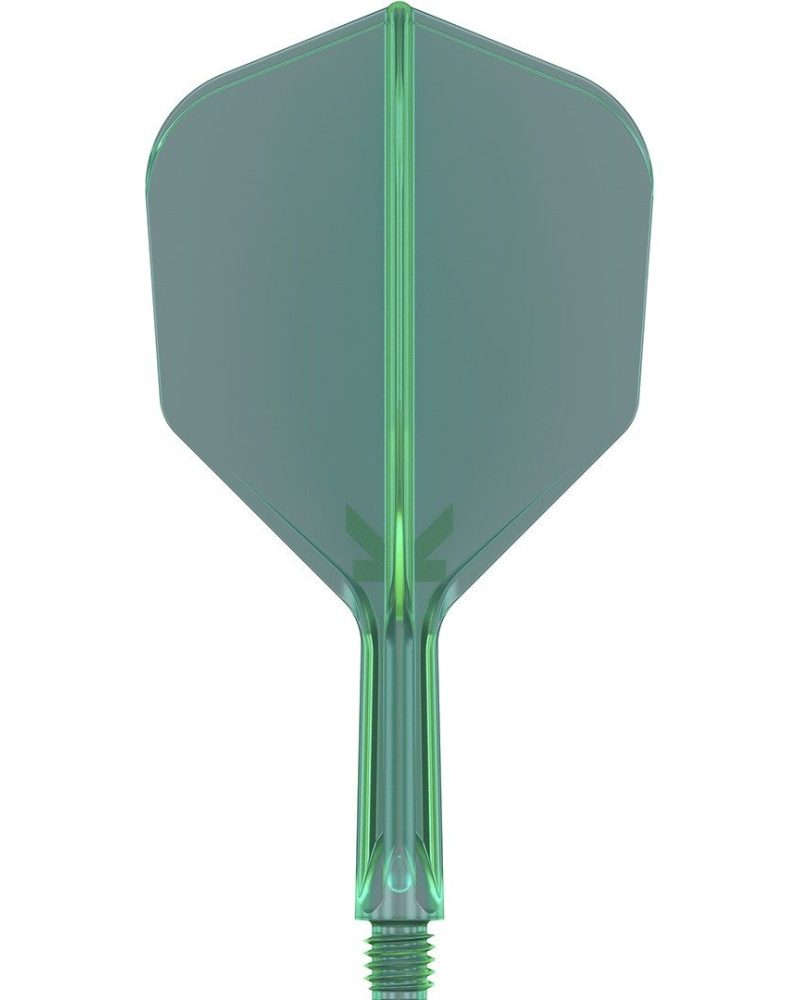 Plumas Target K Flex Cortas Verde N6