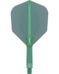 Plumas Target K Flex Cortas Verde N6