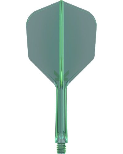 Plumas Target K Flex Intermedias Verde N6