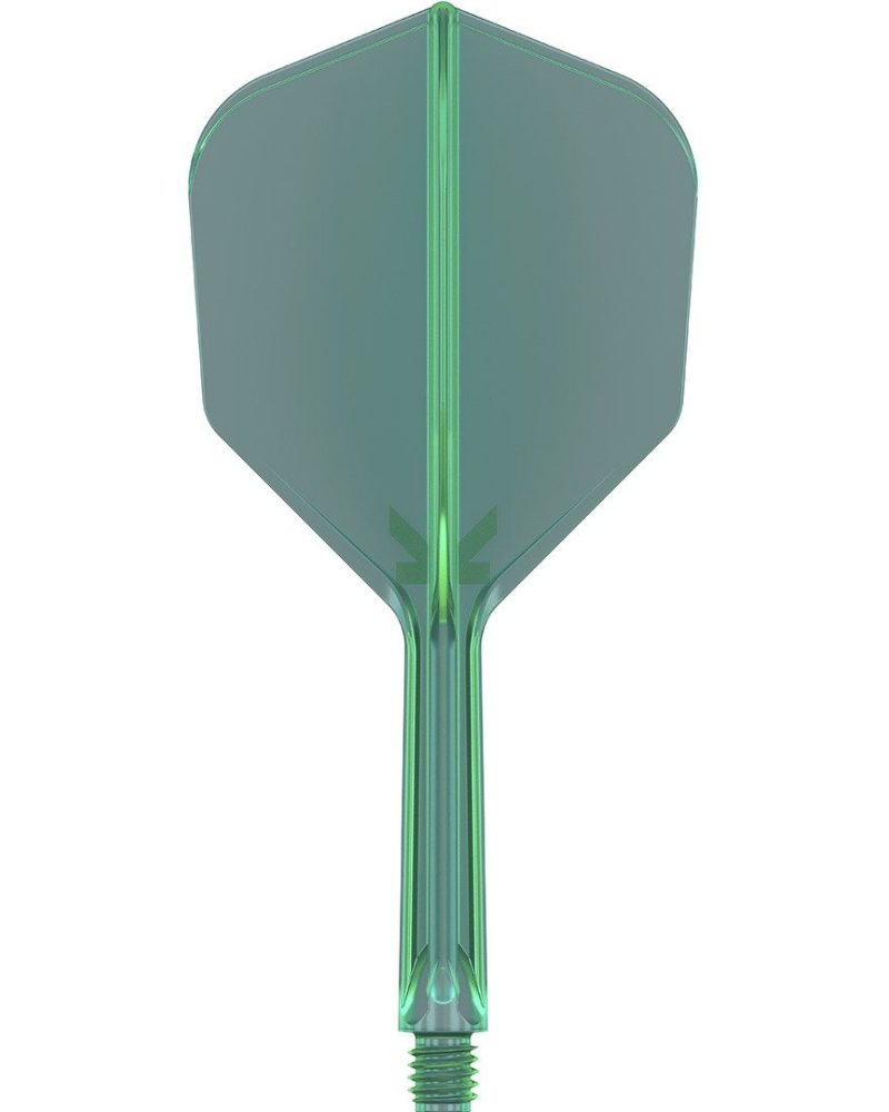 Plumas Target K Flex Intermedias Verde N6