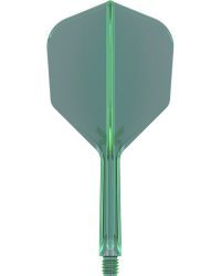 Plumas Target K Flex Intermedias Verde N6