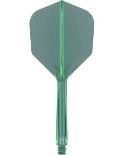 Plumas Target K Flex Medianas Verde N6