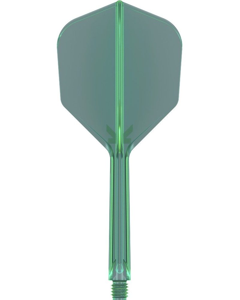 Plumas Target K Flex Medianas Verde N6