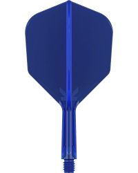 Plumas Target K Flex Cortas Azul N6