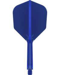 Plumas Target K Flex Intermedias Azul N6