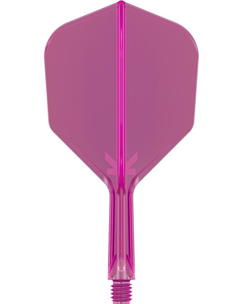 Plumas Target K Flex Neon Cortas Rosa N6