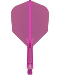 Plumas Target K Flex Neon Cortas Rosa N6