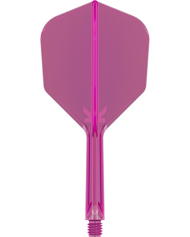Plumas Target K Flex Neon Intermedias Rosa N6