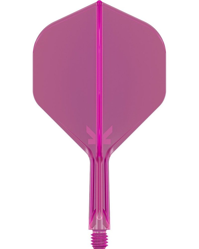 Plumas Target K Flex Neon Cortas Rosa N2