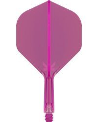 Plumas Target K Flex Neon Cortas Rosa N2