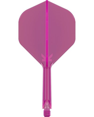 Plumas Target K Flex Neon Intermedias Rosa N2