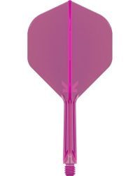 Plumas Target K Flex Neon Intermedias Rosa N2