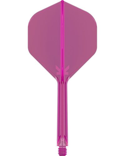 Plumas Target K Flex Neon Medianas Rosa N2