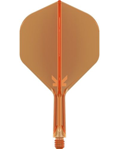 Plumas Target K Flex Neon Cortas Naranja N2