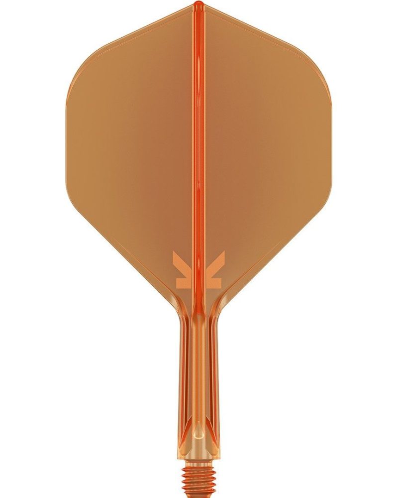 Plumas Target K Flex Neon Cortas Naranja N2