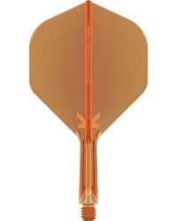 Plumas Target K Flex Neon Cortas Naranja N2