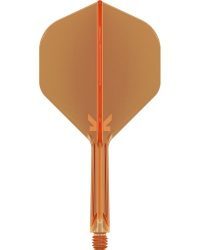 Plumas Target K Flex Neon Intermedias Naranja N2
