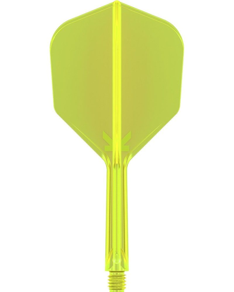 Plumas Target K Flex Neon Intermedias Amarillo N6
