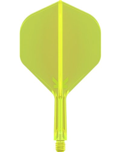 Plumas Target K Flex Neon Cortas Amarillo N2
