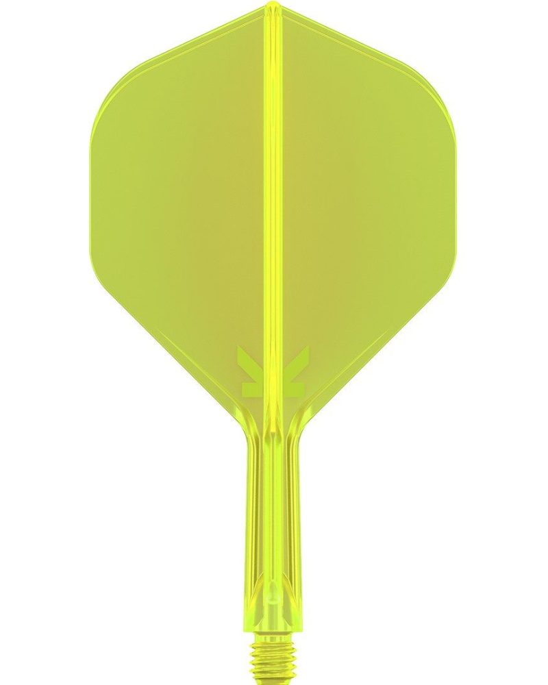 Plumas Target K Flex Neon Cortas Amarillo N2