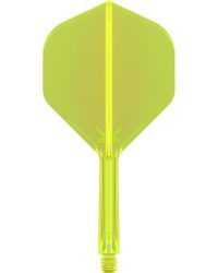 Plumas Target K Flex Neon Intermedias Amarillo N2